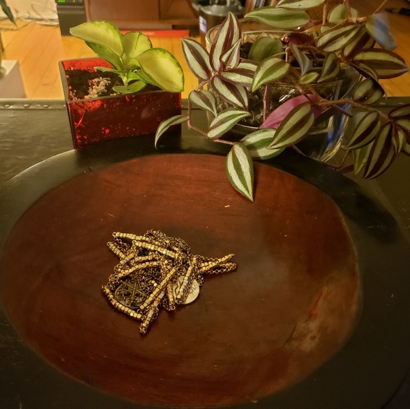 3/25 Wood round catchall - Picture 4 of 5